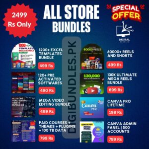130k Ultimate Mega Reels Bundle (Instant Access Within 30 Seconds) With Reselling License
